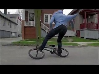 Talanted Boy Cycling