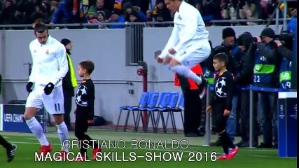 Cristiano Ronaldo Magical Skills - Show 2016 HD - Dailymotion