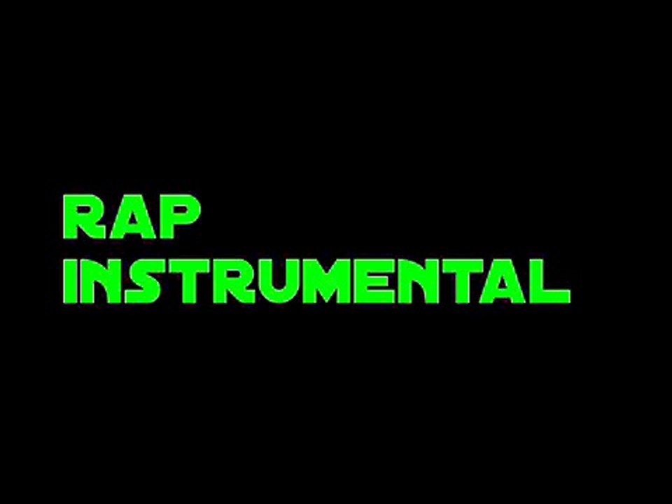 Rascal Rap Instrumental