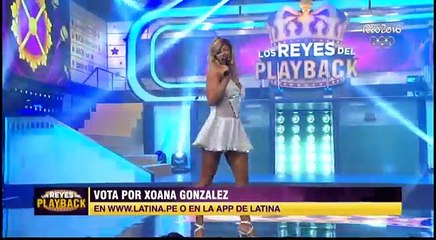 Xoana González se lució con 'Like a Virgin'