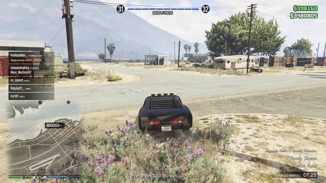 Grand Theft Auto V - MAD MAX