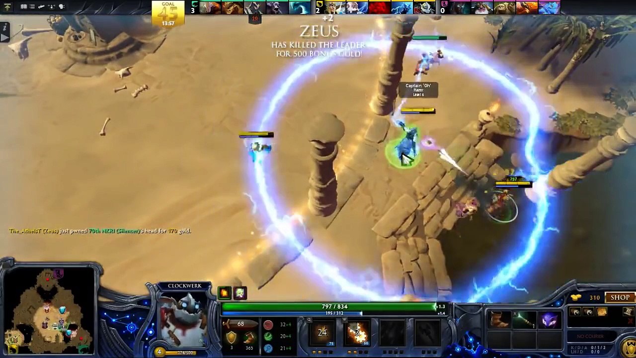 How to overthrow Clockwerk