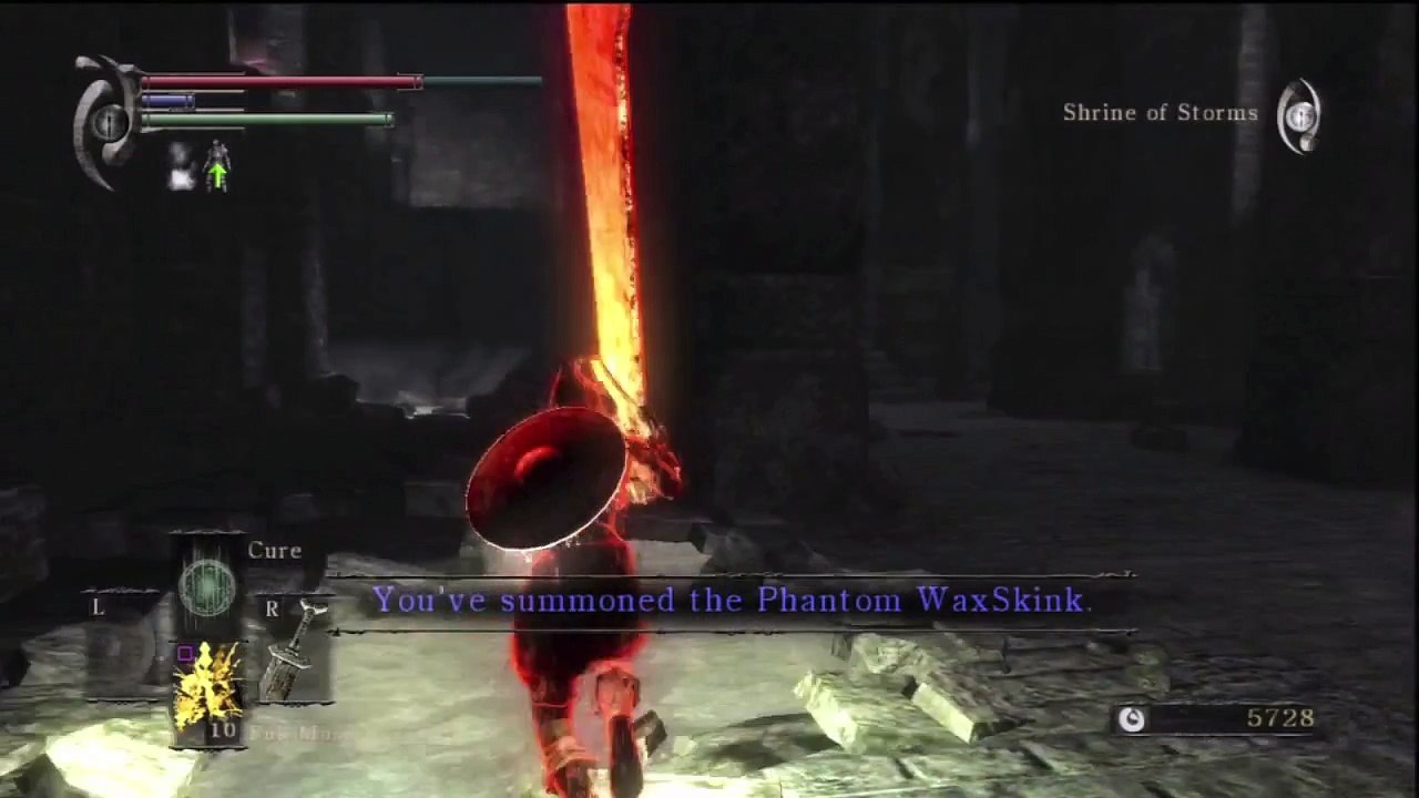 We both have friends Demons Souls PVP BP invasion