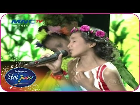 VITARA - MENCINTAIMU SAMPAI MATI (Utopia) - Spektakuler Show 5 - Indonesian Idol Junior
