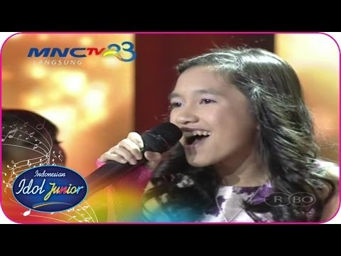 ABBY - FIREWORKS (Katy Perry) - Spektakuler Show 5 - Indonesian Idol Junior