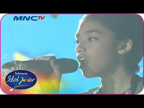BAILA - PERAHU KERTAS (Maudy Ayunda) - Spektakuler Show 4 - Indonesian Idol Junior