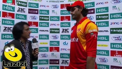 How Ramiz Raja is Making Fun of Muhamamd Irfan's Height -Follow Channel