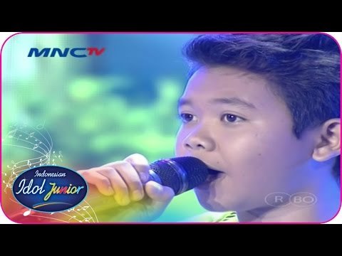 ANDY - BAIK-BAIK SAYANG (Wali) - Spektakuler Show 5 - Indonesian Idol Junior