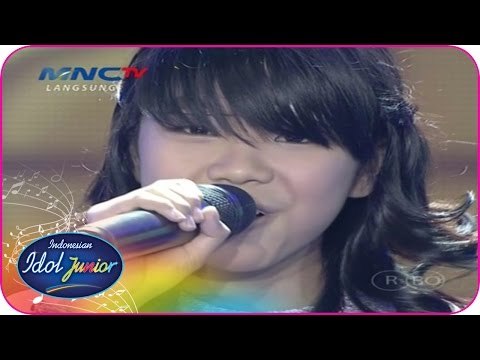 TERE - JANGAN PERGI (Princess) - Spektakuler Show 5 - Indonesian Idol Junior