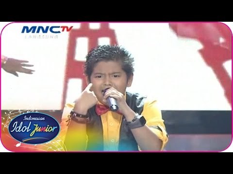 TOPER - DIAM TANPA KATA (D'Masiv) - Spektakuler Show 5 - Indonesian Idol Junior