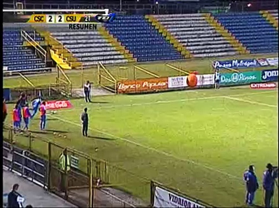 2T Cartagines vs Uruguay