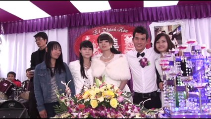 Lễ Cưới Mạnh Tường & Thu Huyền Phần 2 - Áo Cưới SangStudio (Ngã Tư Xuân Mỹ - Nghi Xuân)