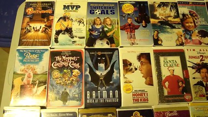 Walt Disney VHS Video Movies Lot of 33