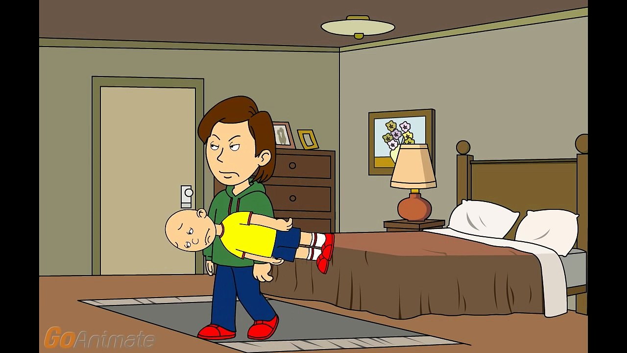 Caillou Gets Flushed Down The Toilet Vidéo Dailymotion