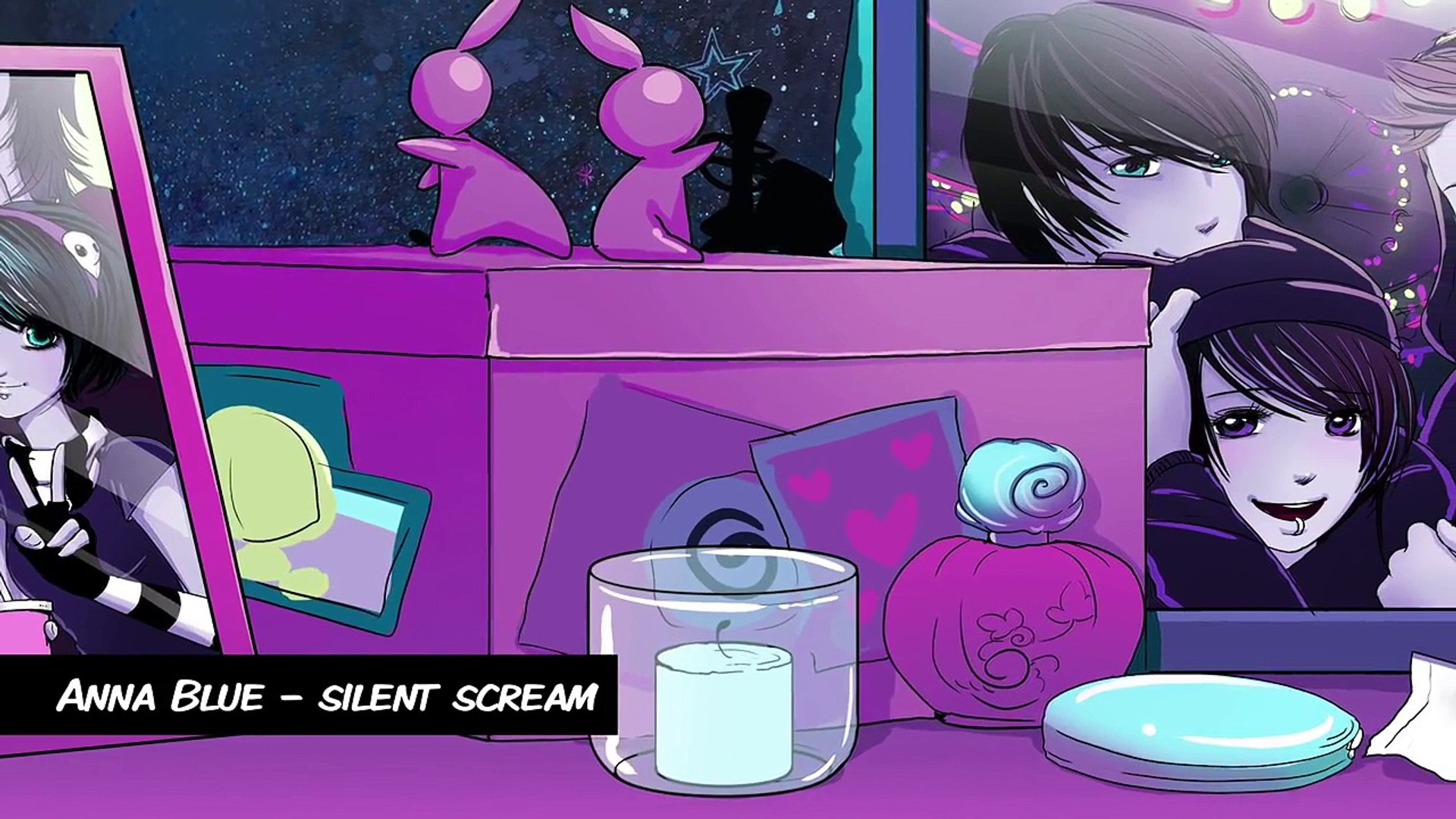 Bluebird 910. Silent scream anna blue обложка. Anna blue одежда. Blue silence - jenova. Touhou manga.