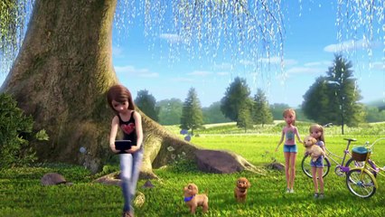 Barbie y sus Hermanas en una Aventura de Perritos Trailer Oficial