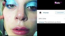 Exclu Vidéo : Lady Gaga en larmes en écoutant du David Bowie