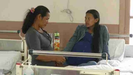 Una mujer indígena en Perú será operada de un tumor de 15 kilos