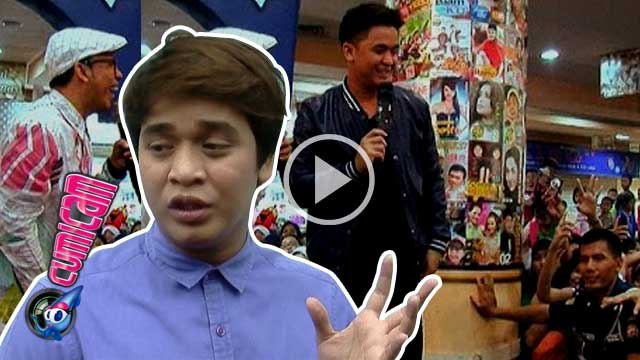 Behel Billy Dikritik Fans - Cumicam 18 Februari 2016