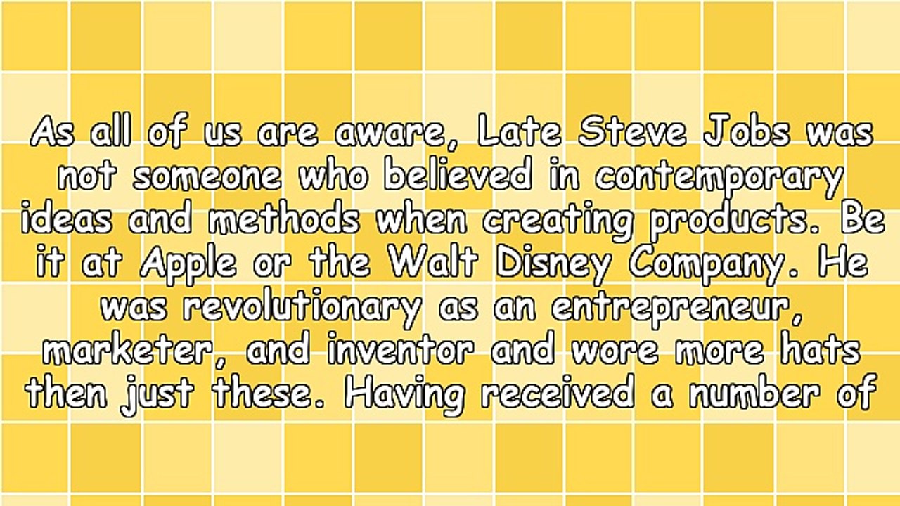 4 Lessons Entrepreneurs Should Learn From Steve Jobs