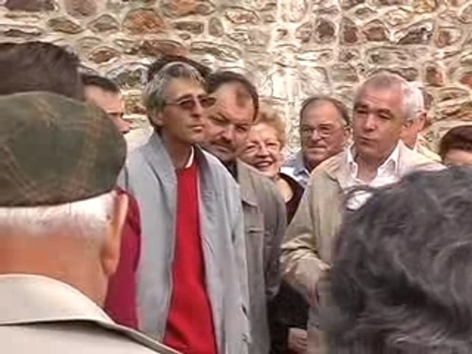 Inauguration jardins éphémères