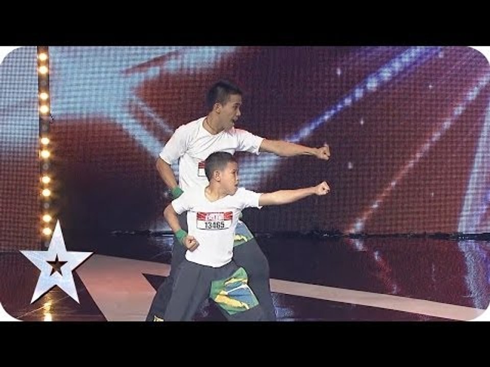 Tricky Moves from 360 Tricking - AUDITION 8 - Indonesia's Got Talent [HD]