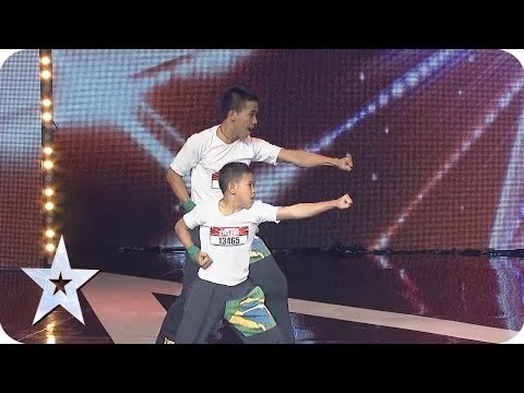 Tricky Moves from 360 Tricking - AUDITION 8 - Indonesia's Got Talent [HD]