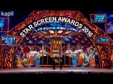 Kapil Sharma Most Funny in Star Screen Awards 2016