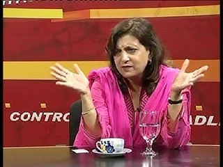 Fozia wahab says,I don,t afraid of any body.