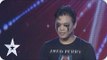 Ricky Lee Fooling Around with Ibnu Jamil & Indy Barends - AUDITION  7 - Indonesia's Got Talent [HD]