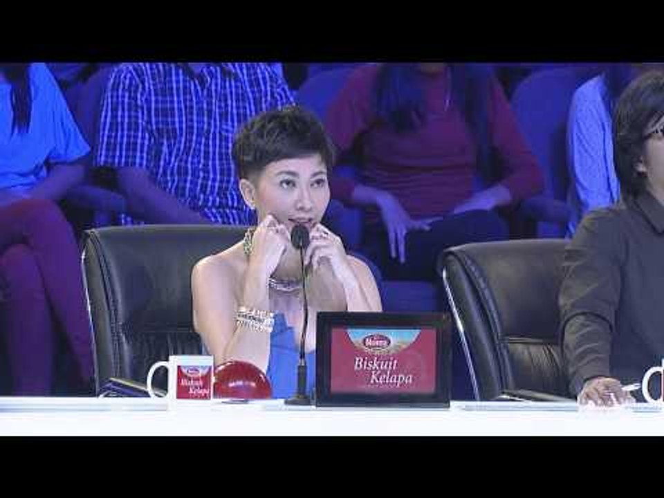 Latin Dance by Ade & Gabriella - AUDITION 7 - Indonesia's Got Talent [HD]