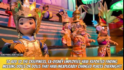 10 Disturbing Disney Secrets That Will Ruin Your Childhood