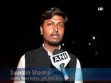 JNU row: Three ABVP leaders resign