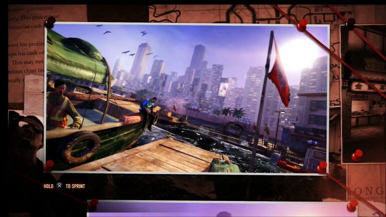 Sleeping Dogs Walkthrough - Part 1 (PS3)