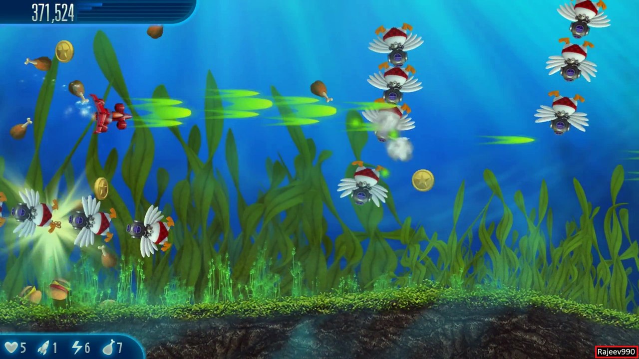 Chicken Invaders 5 Mission#1Fail