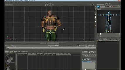 MotionBuilder Speed Tutorial Aim Constraint Use an Aim Constraint to lock down head movement.