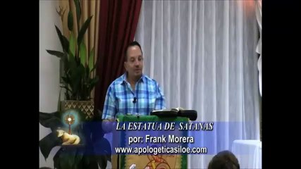 La estatua de satanas