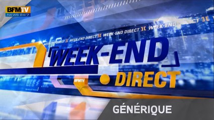 BFMTV - Générique WEEK-END DIRECT - Vendredi 23h30 (2015)
