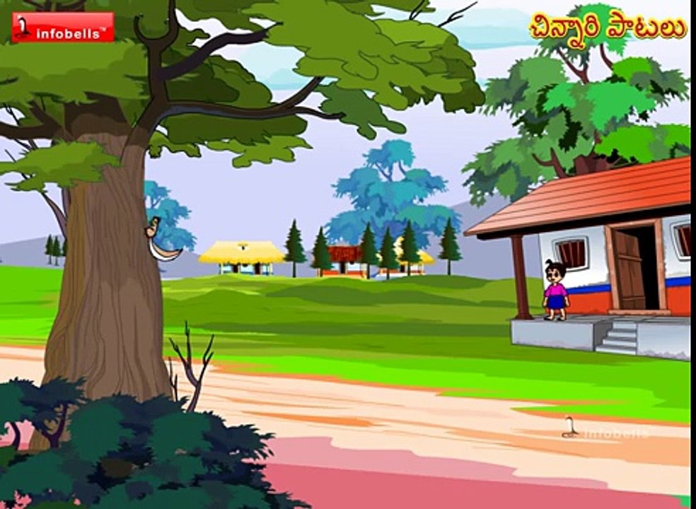 Chinnari Patalu - Telugu Rhymes for kids # 03