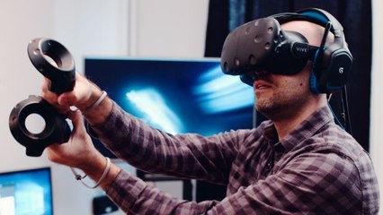 This Room-Size VR Game Makes You Into an Actual Action Hero