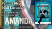 Amanda Lear invitée de Daniela Lumbroso - France Bleu Midi Ensemble