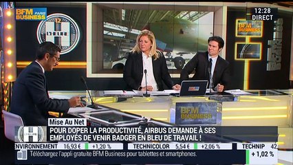 La mise au net: Airbus: Le pointage en tenue de travail contesté par la CGT et la CFDT - 18/02