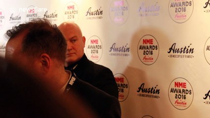 Yoko Ono wears top hat to NME awards on her birthday