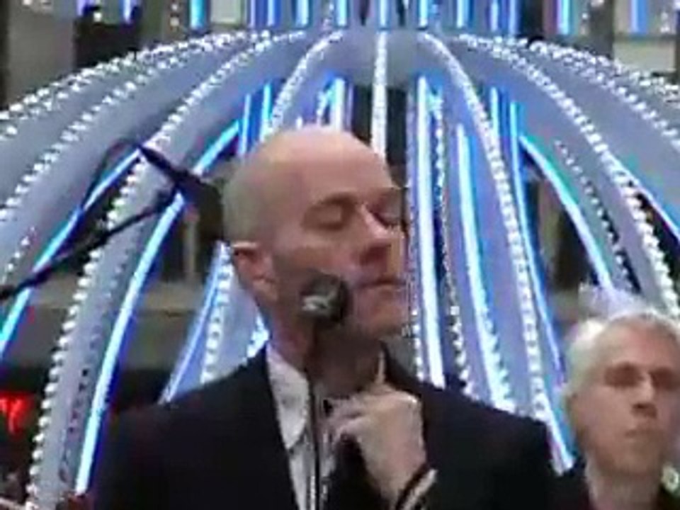 R.E.M. Today Show Rehearsal - live home video footage NYC