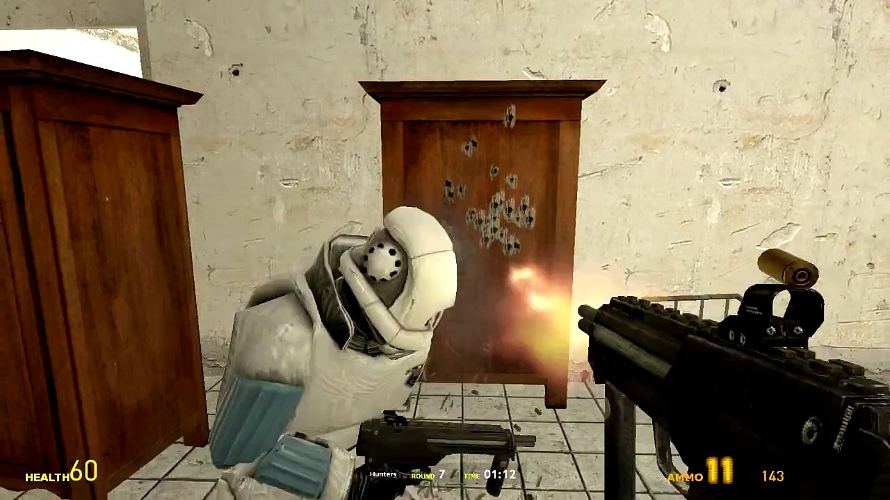 Gmod Prop Hunt Funny Moments 4 - BEST Strategy EVER... Well Almost (Garrys Mod Fun)