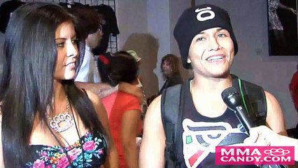 Jessica Aguilar Interview - MMA CANDY - One of the best female fighters in the world!!!!