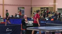 Tennis de table. N1F : Beaufou vs Bruille (6-8)
