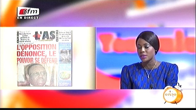 Yeewu Leen - 18 février 2016 - Revue des Titres avec Fatima BA