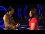 Vietnam Idol 2013 - Minh Thuỳ tâm sự với Thanh Bùi