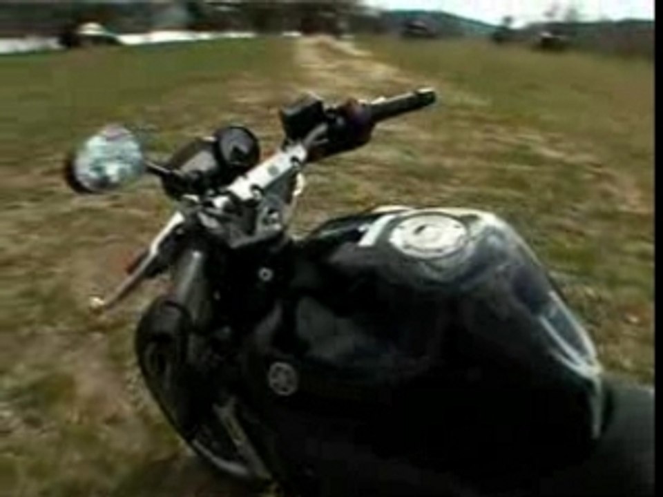 Honda 600 Hornet, Kawasaki Z 750, Suzuki GSR 600, Yamaha FZ6